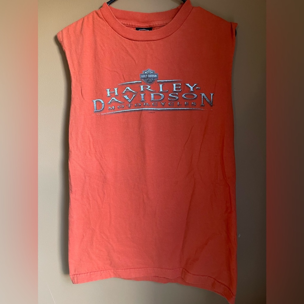 Harley Davidson mens cut off size M